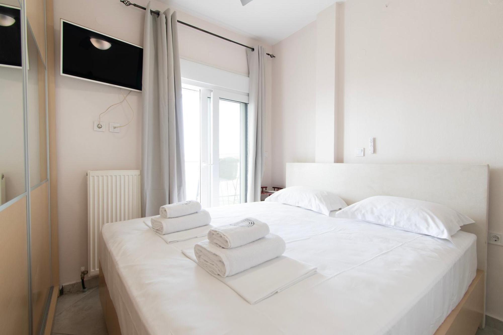 Arch View Apartment Thessaloniki Buitenkant foto