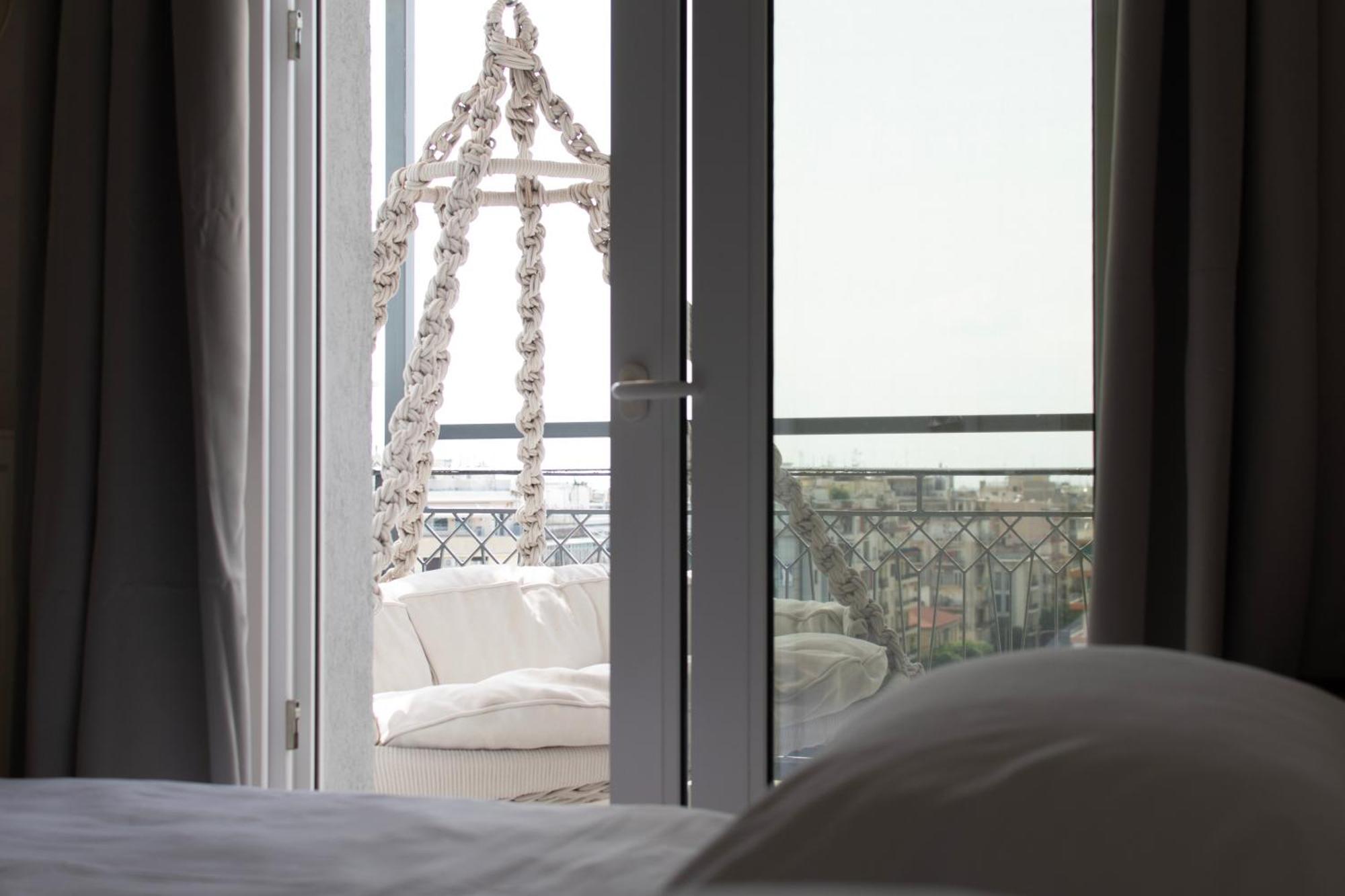 Arch View Apartment Thessaloniki Buitenkant foto