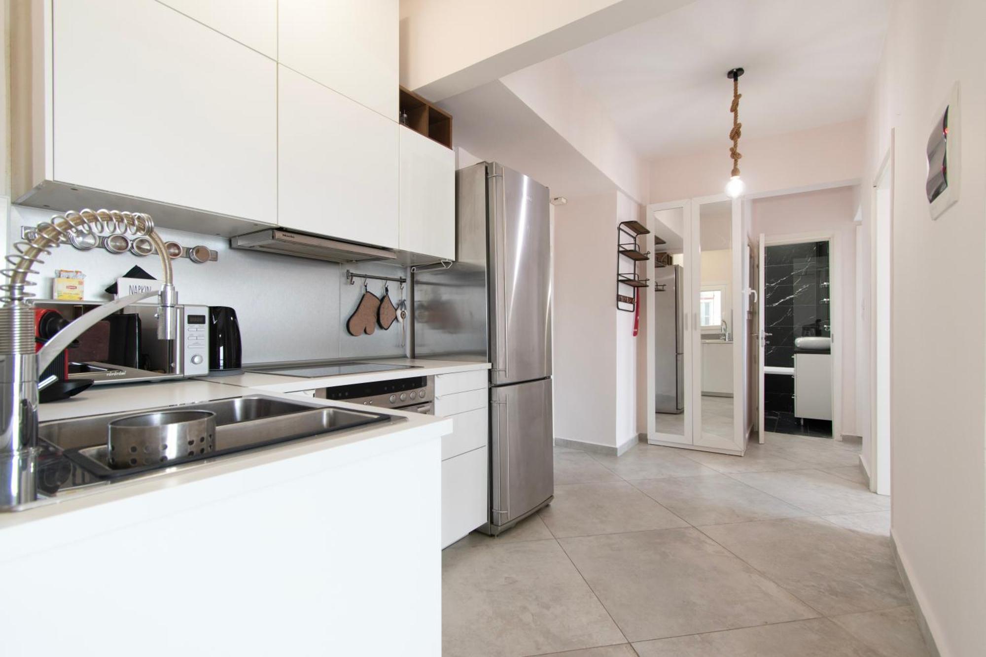 Arch View Apartment Thessaloniki Buitenkant foto