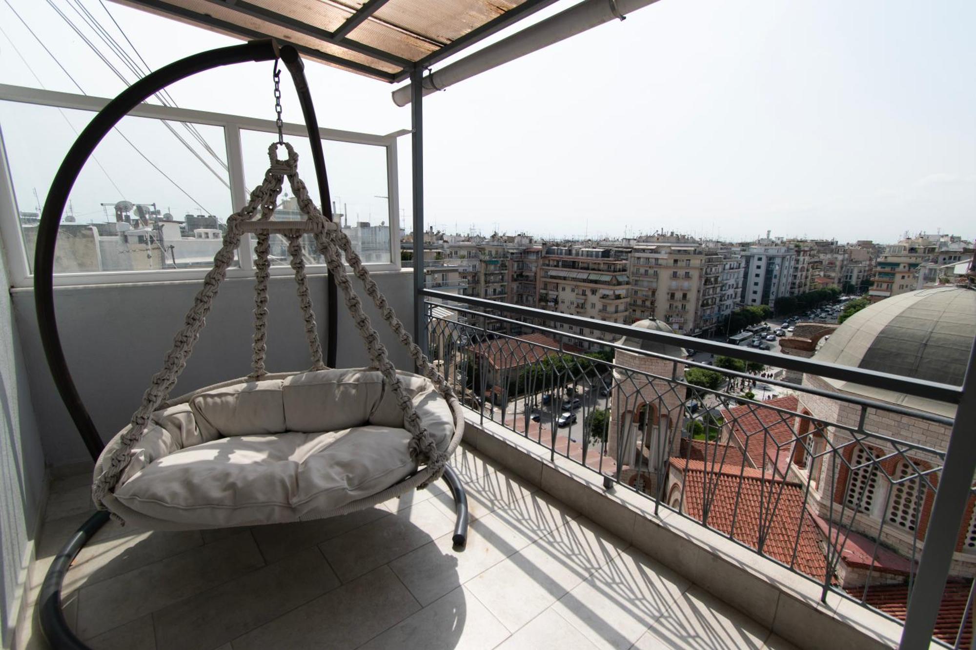 Arch View Apartment Thessaloniki Buitenkant foto